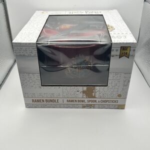 Harry Potter Hogwarts Ramen Bowl Set